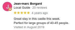 Recommendation Templars Castle 13