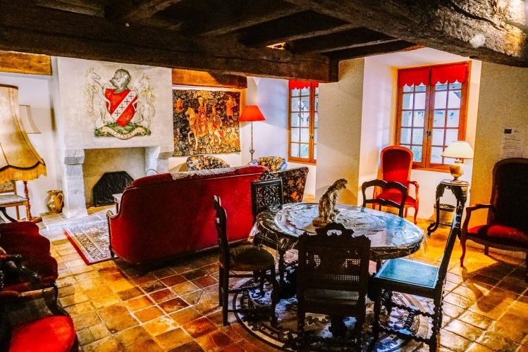 Templars Castle for 20 to 45 people – Chateau in France to Rent ...
