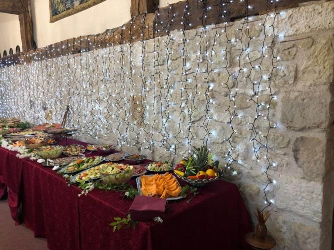 Wedding France sleep 46 people - Templars Castle Private Wedding Chateau (9)